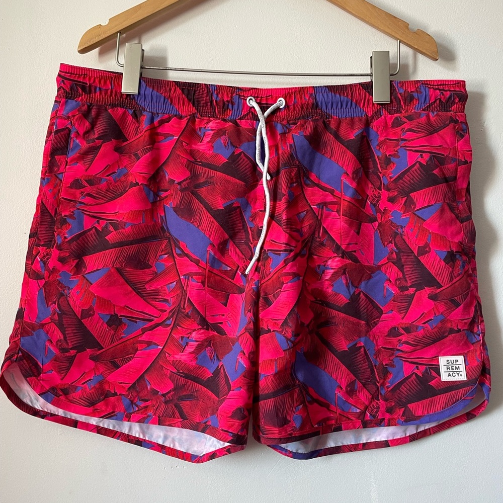 Supremacy Men’s Board Shorts Size XXL